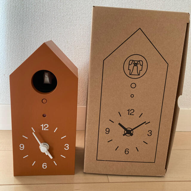 MUJI 鳩時計 ダークグリーン／MJ-CCDS1