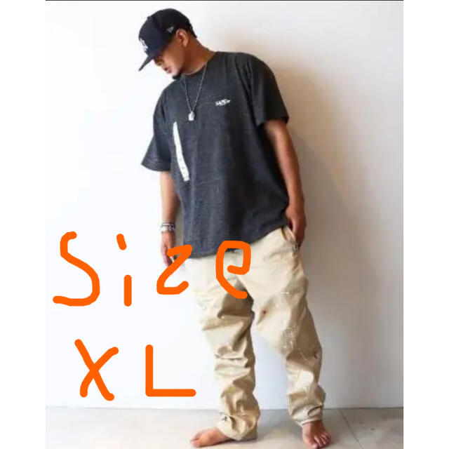 SAPEur】サプール SCS限定 ペイントチノパン sizeXL