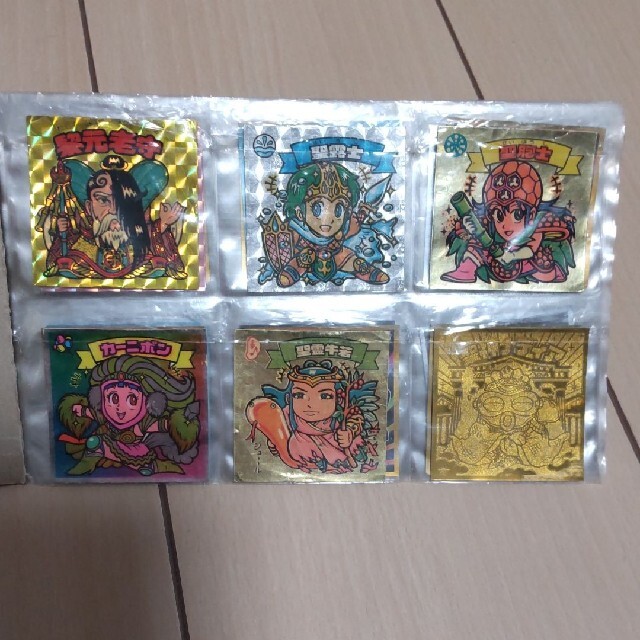 BANDAI - ビックリマンシール ビックリマンチョコ シール 昭和 レアの