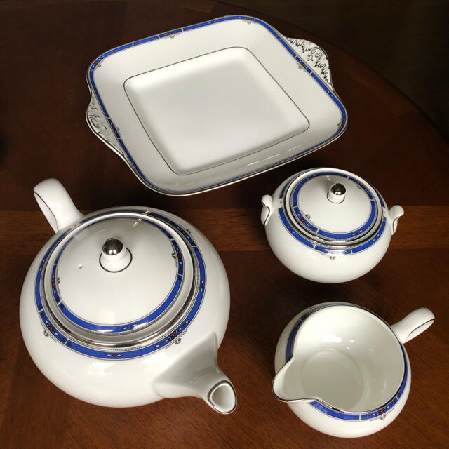 和歌山県高野山南山窯の小鉢 5個セット 収納箱つき