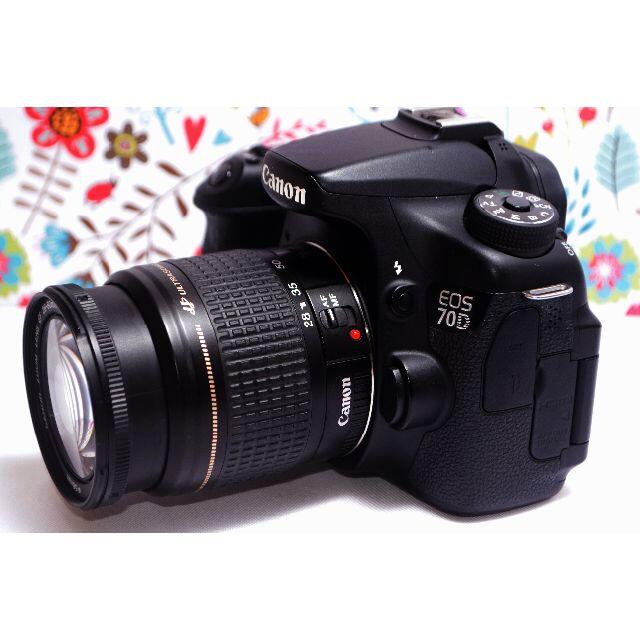 極美品◇Canon 〓極美級〓 Canon キヤノン EOS 70D 超望遠