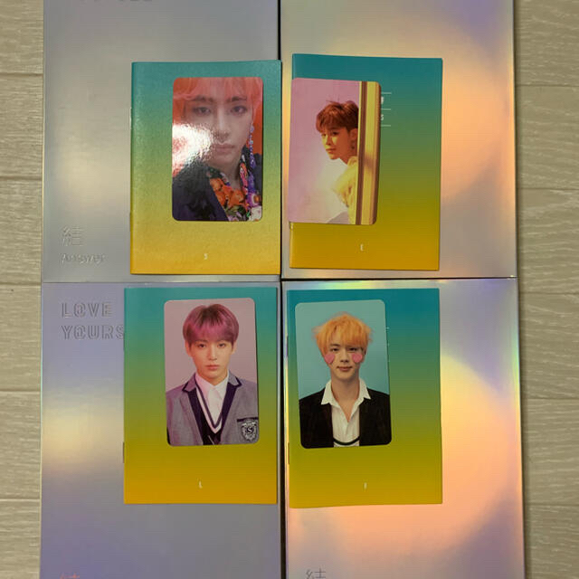 BTSアルバムまとめ売り【10月2日まで掲載】