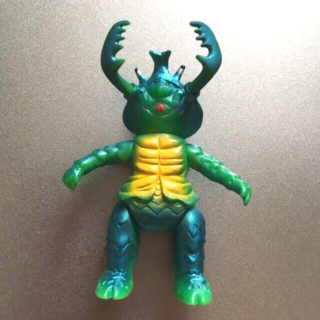 ブルマァク ウルトラマン ミニ アントラー ソフビ ブルマァク