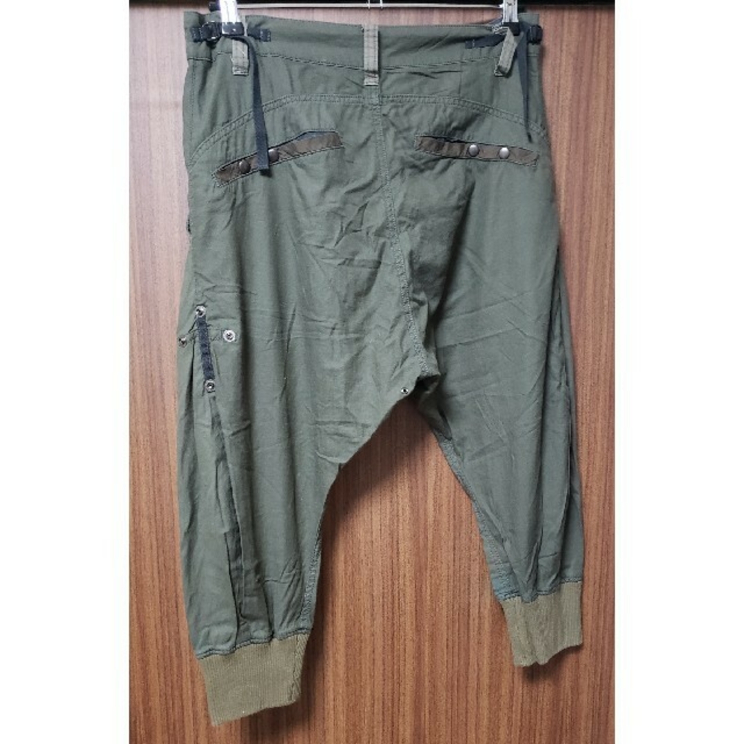 LGB サルエルパンツ ライトグレー 美品 【公式通販】