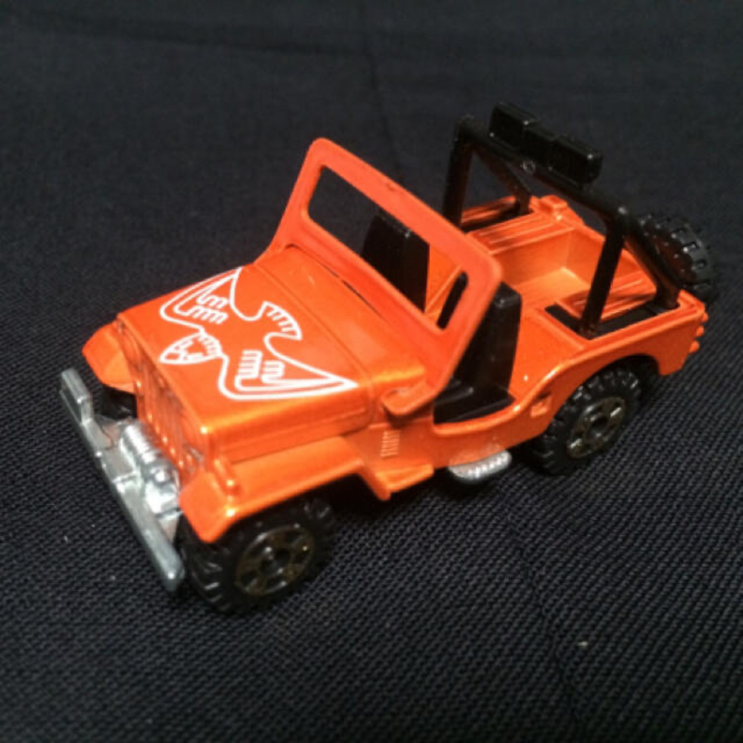 トミカ スーパーギフト解体□□25 三菱 ジープH-J 58