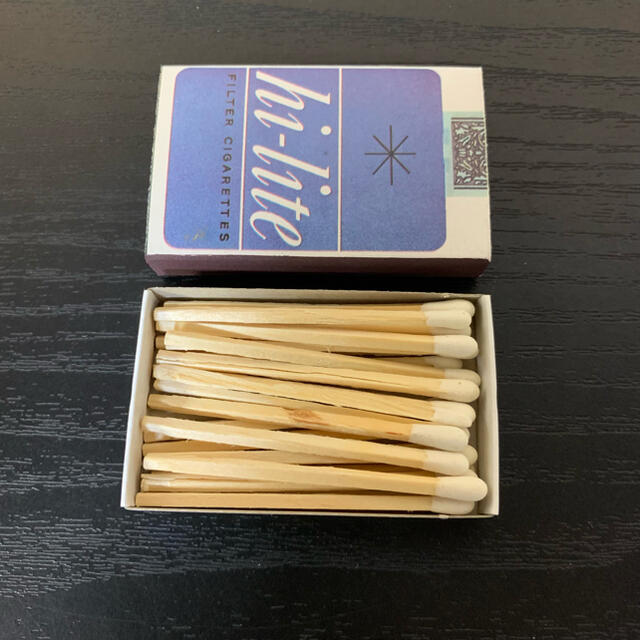 希少 レア ハイライト hi-lite 100個 マッチ 箱 昭和レトロの通販 by