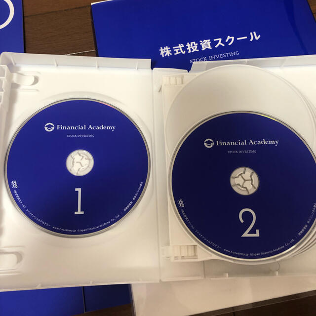 Financial Academy 株式投資スクール DVD付き Financial Academy 株式