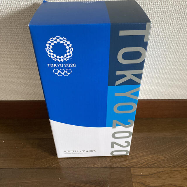 MEDICOM 25th BE@RBRICK 東京2020 400％単体 BE@RBRICK 1000％ 東京