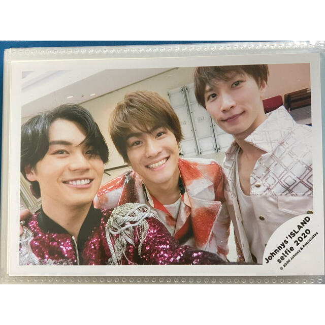 写真 田中樹 Jr時代 SixTONES Man TravisJapan 写真 田中樹 Jr時代