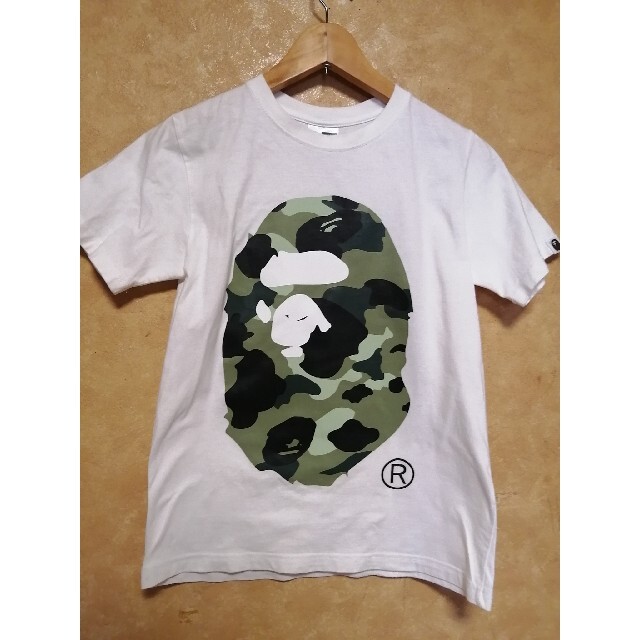 A BATHING APE - A BATHING APE エイプ BAPE 大猿 カモフラ 迷彩 T