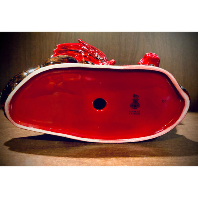 ロイヤル・ドルトン ドラゴン Flamb Dragon No.2085 【公式通販】