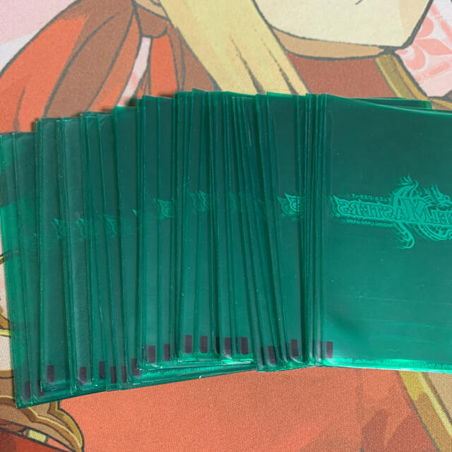 デュエルマスターズ - デュエルマスターズ 絶版スリーブ 緑 2006年の