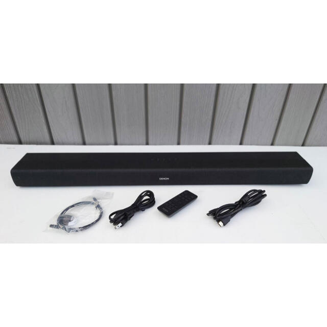 DENON サブウーハー内蔵 サウンドバー DHT-C200