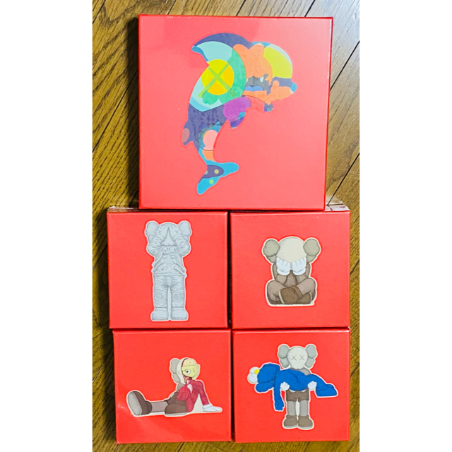 KAWS TOKYO FIRST PUZZLE パズル 5種セット