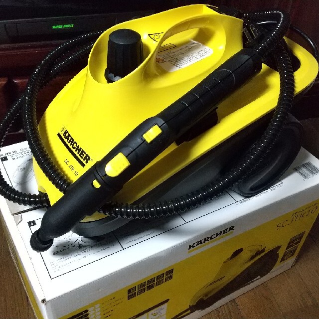 ケルヒャー スチームクリーナー SC JTK10