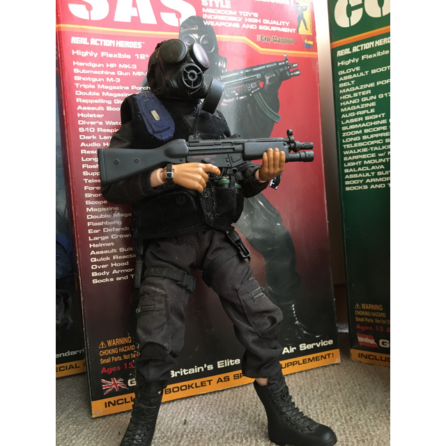 bounty hunter バウンティーハンター SAS フィギュア 【公式通販】