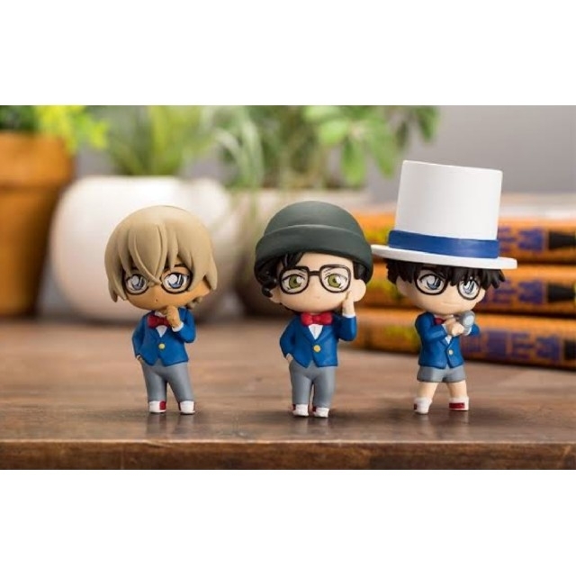 名探偵コナン トリプルコナン隊 サンデー限定ver.の通販 by ねここ｜ラクマ