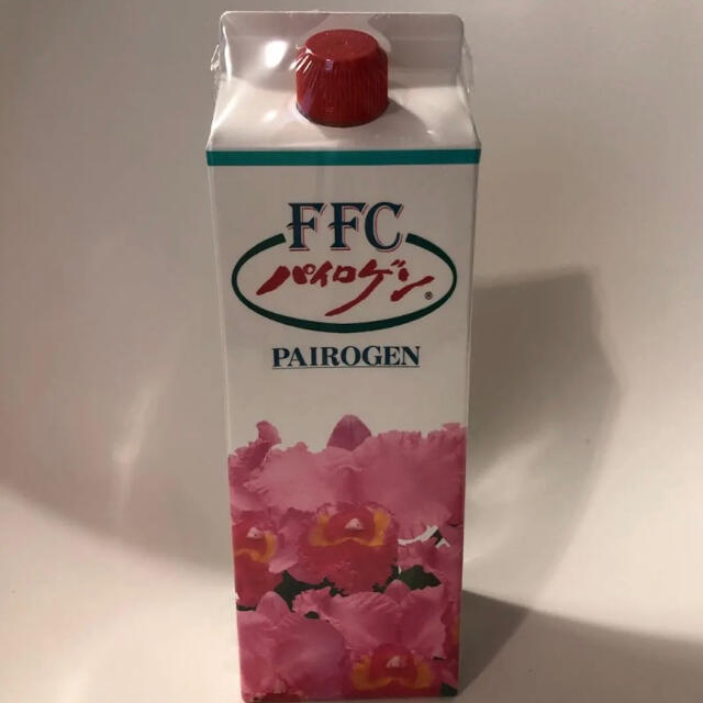 パイロゲンスペシャルスリー900ml×6本入り 箱未開封 フラワーシール