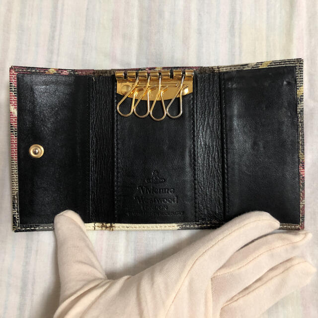 Vivienne Westwood - ヴィヴィアンウエストウッド キーケース 三つ折り