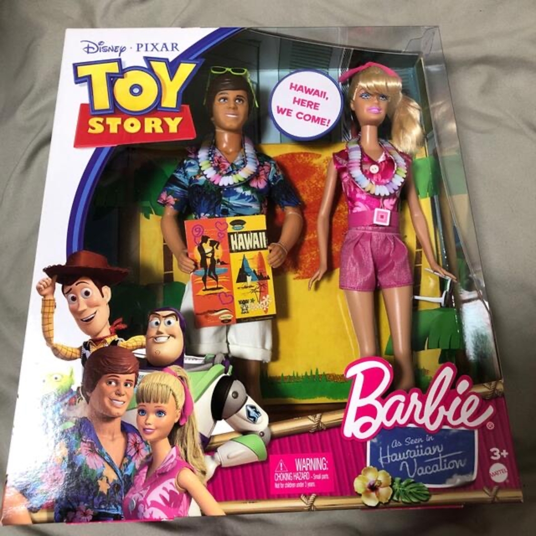 Barbie - 超美品ディズニー トイ ストーリー ハワイアンバケーション