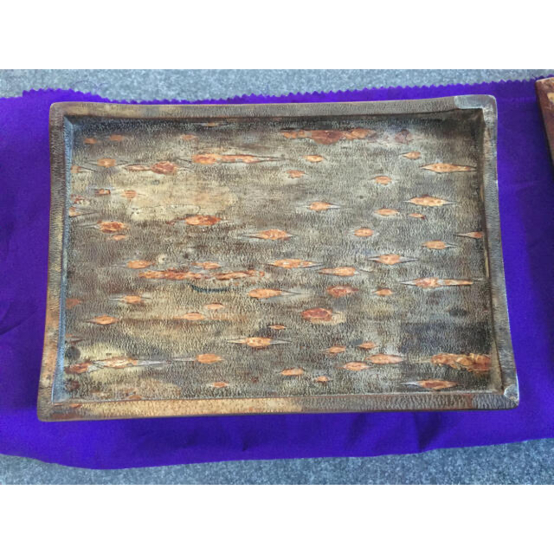 ❤️ 桜樺細工 伝統工芸士 山本源吉 作 小箱 ❤️