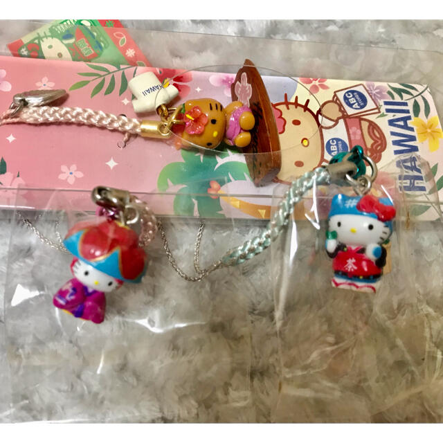 ハローキティ ご当地キティ ストラップ 68個セット まとめ売り ご当地