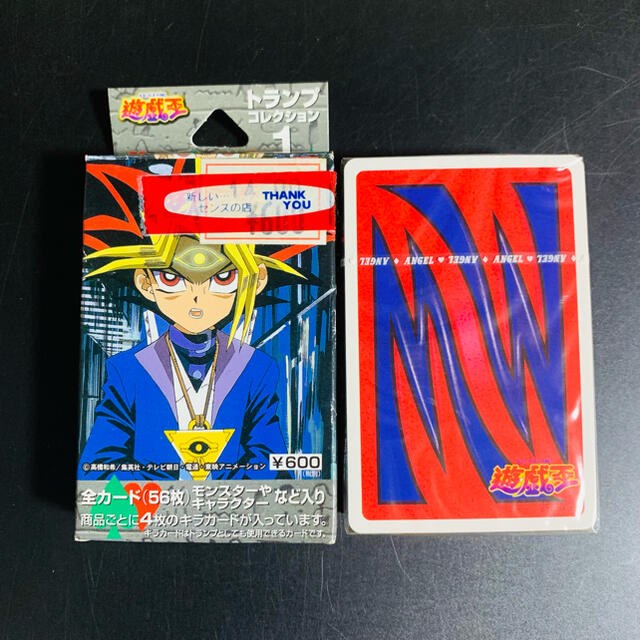 162絶版遊戯王 162遊戯王 トランプコレクション1 未開封❗ トランプ
