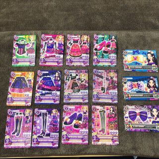 アイカツの初期のメンバー証明書 6枚セット 未使用 アイカツの初期の