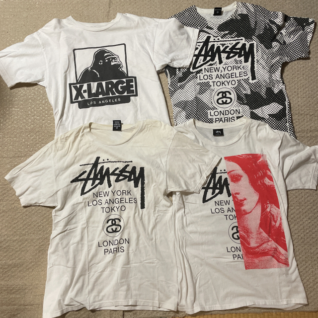 STUSSY - STUSSY XLARGE Tシャツ まとめ売りの通販 by なつめぐ