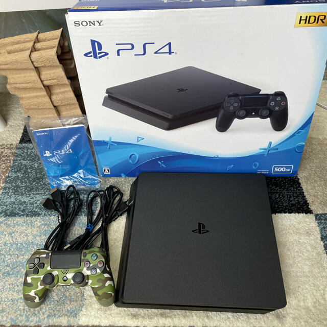 美品】SONY PlayStation4 本体 CUH-2200AB01