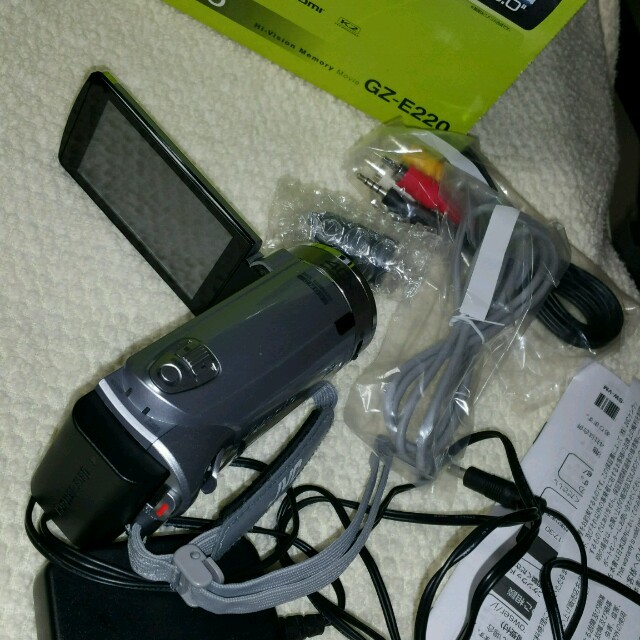 JVC Everio FULL HD ビデオカメラ everioのビデオカメラ