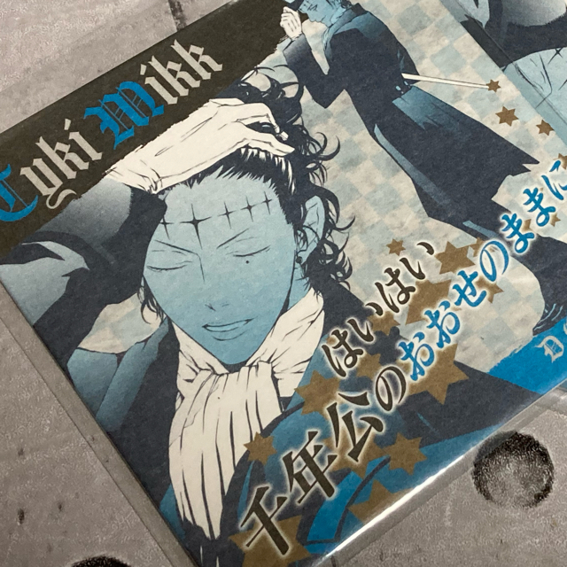 D.Gray-man Dグレ 原画展 コースター セット ＋ティキミック各1枚の