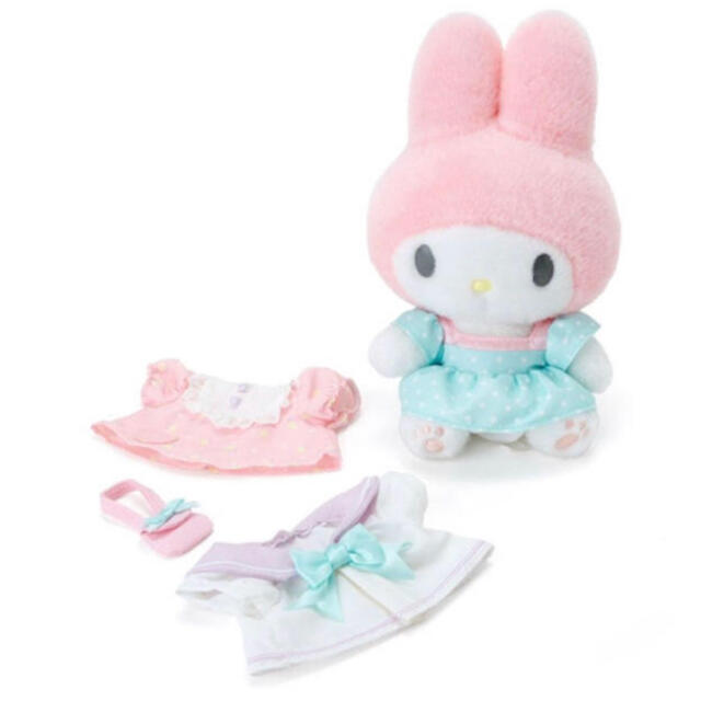 レア マイメロ着せ替えぬいぐるみ