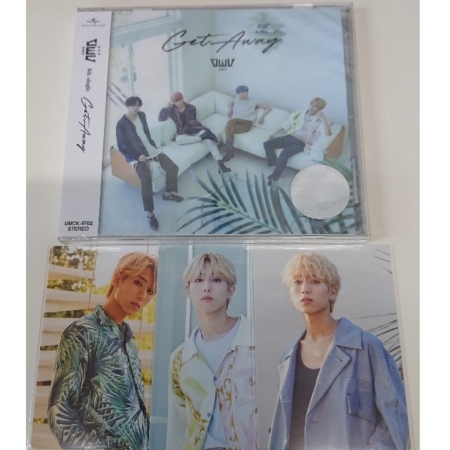 OWV 浦野秀太 CD アルバム トレカ