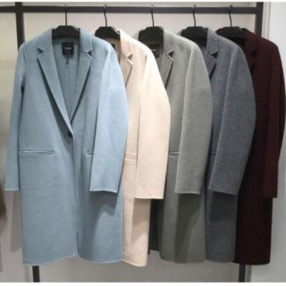 Theory（チェスターコート ・ ブルー・ネイビー/青色系）のフリマ