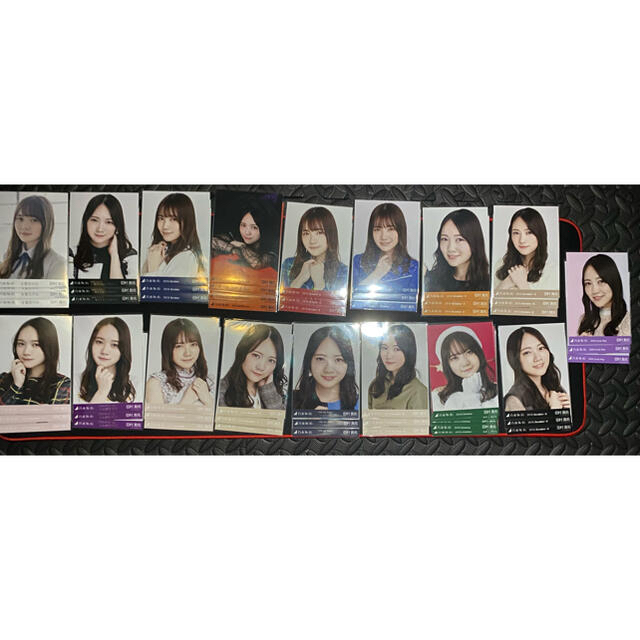 乃木坂46 田村真佑 生写真 コンプまとめ売り