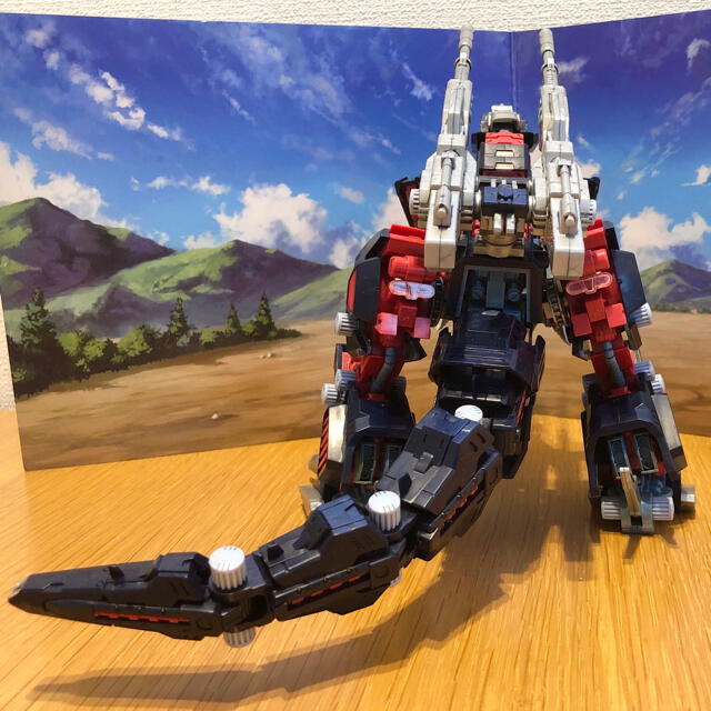 KOTOBUKIYA - 【プラモデル】ゾイド ジェノザウラー レイヴン仕様