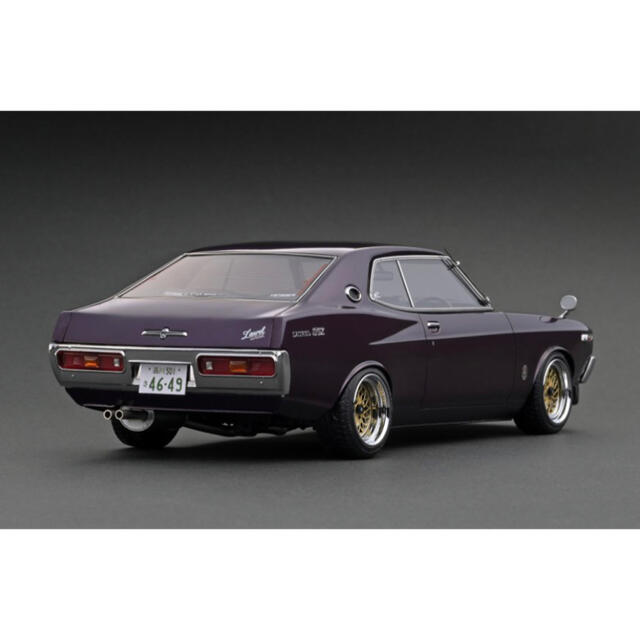 佐田ビルダーズ ローレル イグニッションモデル ミニカー