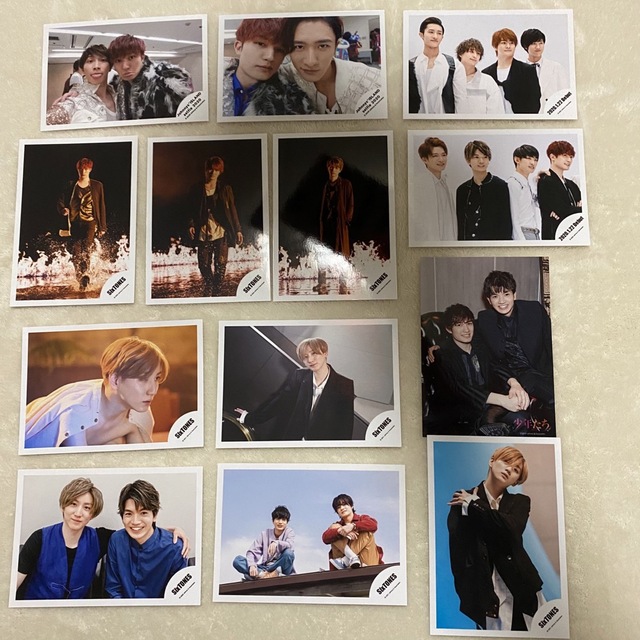 SixTONES グッズ 22点＋写真24枚まとめ売り SixTONES グッズ 22点＋写真