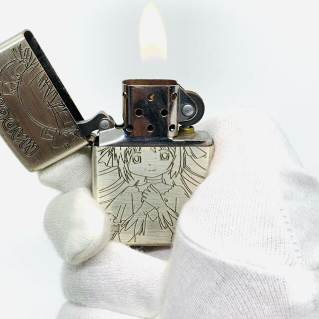 魔法少女 まどか☆マギカ 鹿目まどか メタルver ZIPPO ライター ジッポ