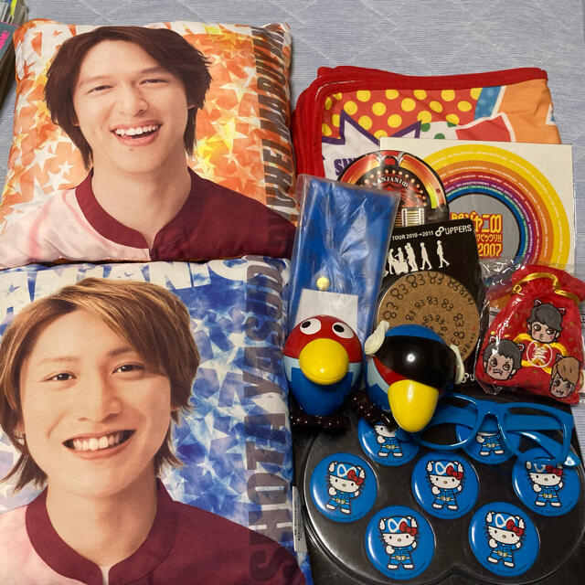 関ジャニ∞ 台湾ツアー 非売品グッズ マジバン 関ジャニ∞台湾ツアー