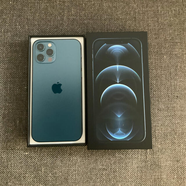 iPhone 12 pro パシフィックブルー 128 GB 美品