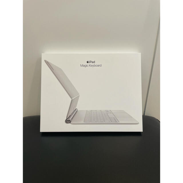 極美品 iPad Pro 11インチMagic Keyboard ホワイト