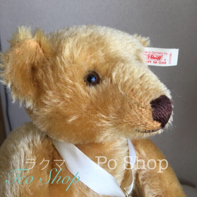 マルガレーテ・シュタイフ生誕150周年記念ベア ブロンド 1997 27cm