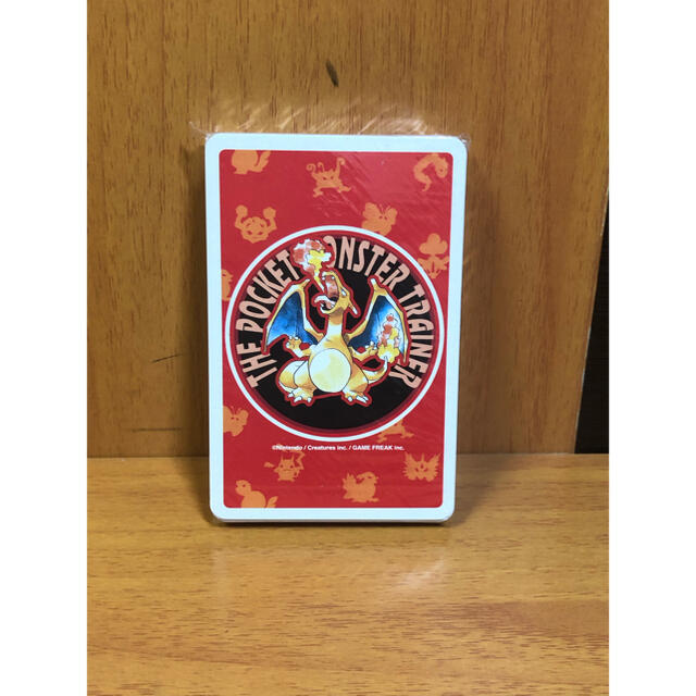 ポケモントランプ赤緑初代グリーンレッドポケットモンスター