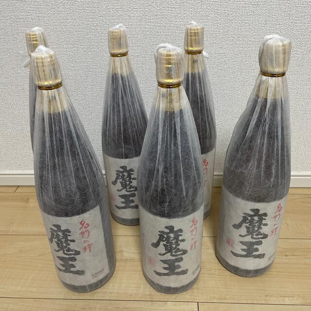 本日限定価格 【貴重】焼酎 魔王1本 池田旗山 1800ml 3本セット 貴重】