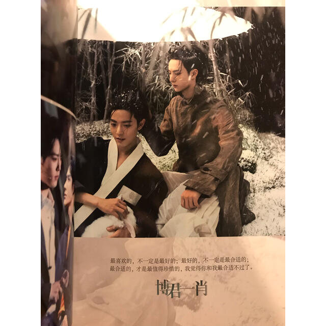 205超レア陳情令 魏無羡主演 肖戦限定記念ハードカバー大