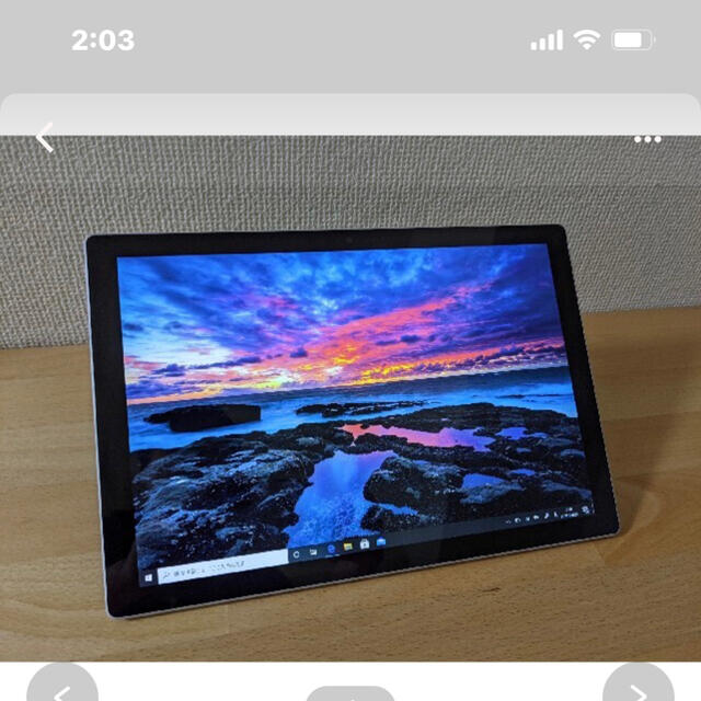 surface pro5 値下げ 嬉しいSIMトレイ付き