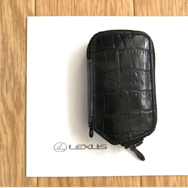 レクサスコレクション 純正 本革製スマートキーケース Lタイプ クロコ