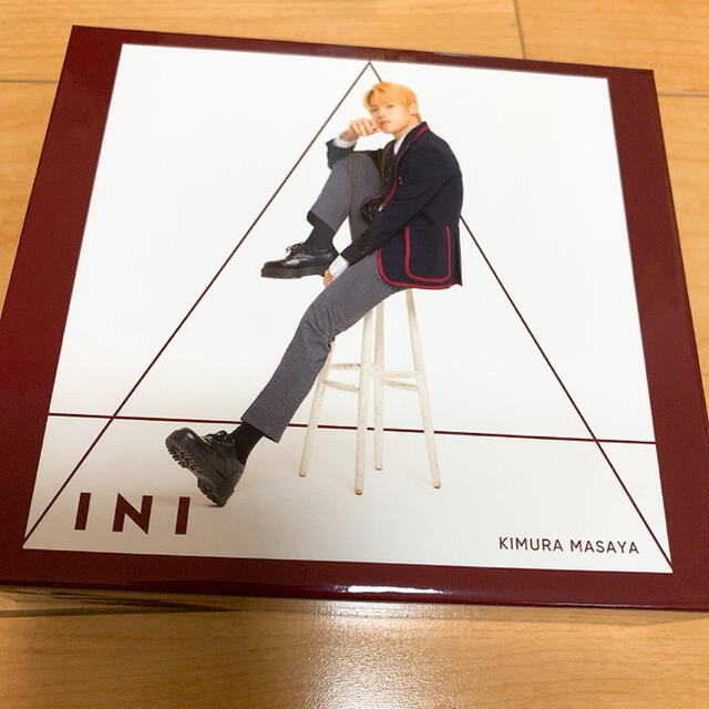 木村柾哉 B賞 直筆サイン入りチェキ INI 木村柾哉 B賞 直筆サイン入り